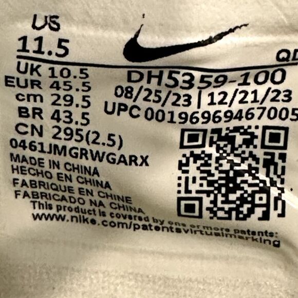 Nike Air Zoom Maxfly Mens Size 11.5 with Spikes Pink White Sail Track DH5359-100 - Picture 10 of 11